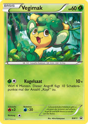 BW Black Star Promos BW11 Vegimak