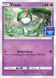 Pokémon-Sammelkartenspiel-Pocket 028/P-B Trasla