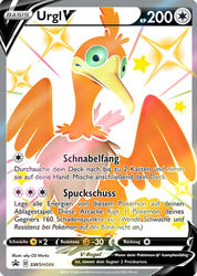 SWSH Black Star Promos SWSH086 Urgl V