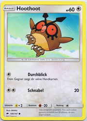 Nacht in Flammen 106/147 Hoothoot