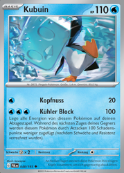 Entwicklungen in Paldea 048/193 Kubuin