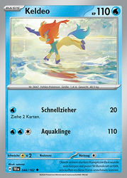 Gewalten der Zeit 044/162 Keldeo