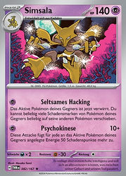 Maskerade im Zwielicht 082/167 Simsala