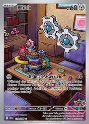 Schwarze Blitze 139/086 Klikk