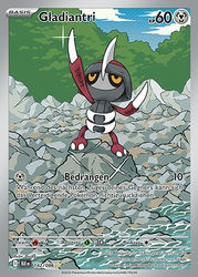 Schwarze Blitze 142/086 Gladiantri