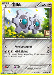 Aufstreben der Mächtigen 74/98 Klikk