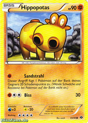 Kommende Schicksale 65/99 Hippopotas