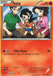 Legendary Treasures 25/113 Tepig