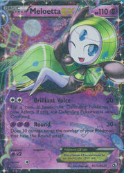 Legendary Treasures RC11/RC25 Meloetta EX