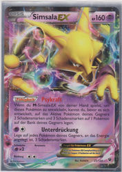 Flammenmeer 25/124 Simsala EX