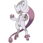 Mega-Mewtu y Mega-Mewtu y
