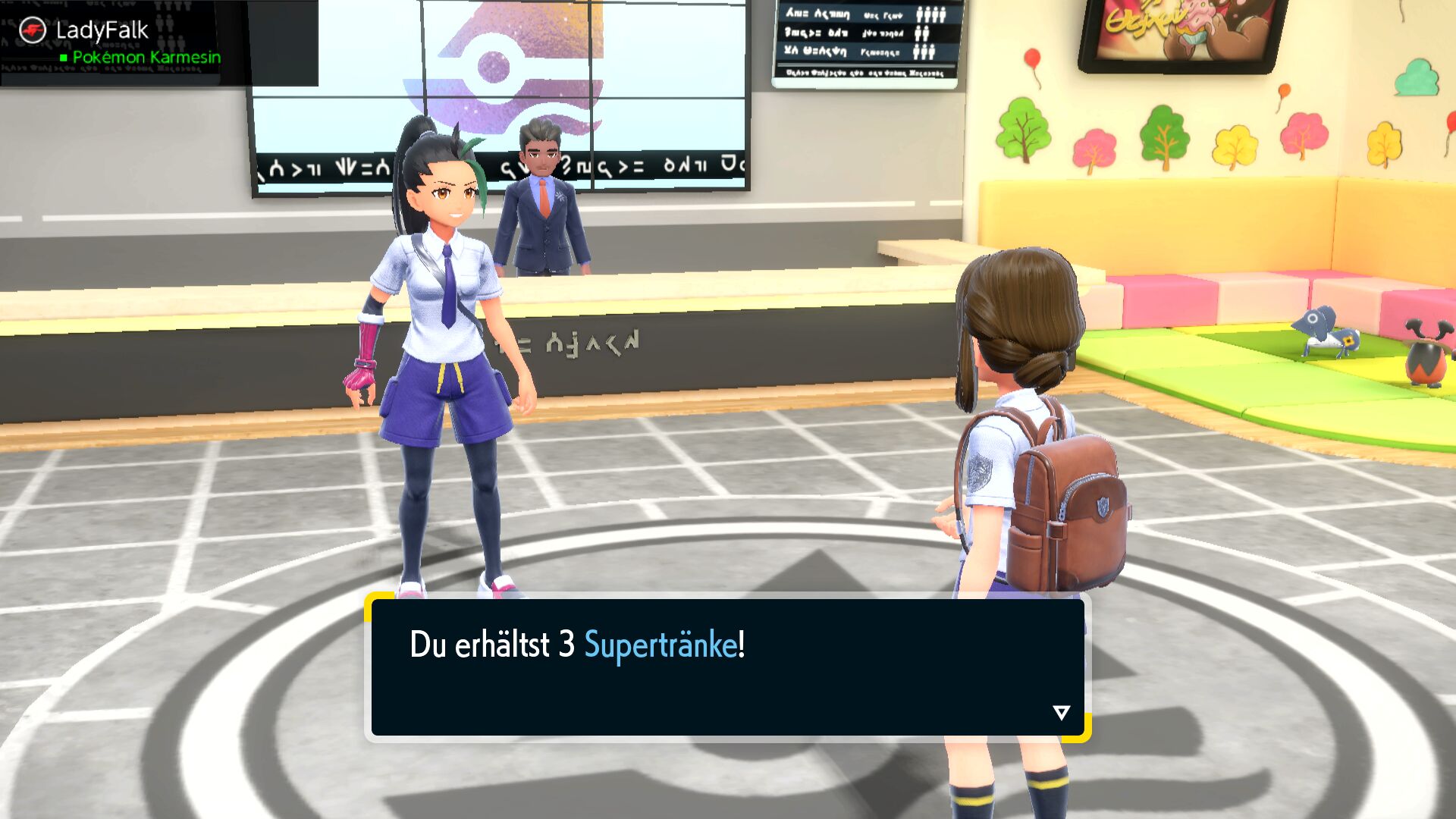 Screenshot zur Bisafans-Komplettlösung Screenshot zur Bisafans-Komplettlösung