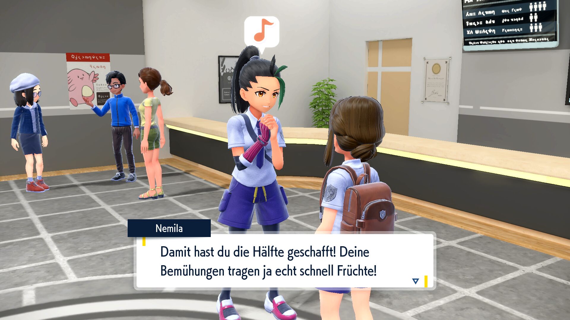 Screenshot zur Bisafans-Komplettlösung Screenshot zur Bisafans-Komplettlösung