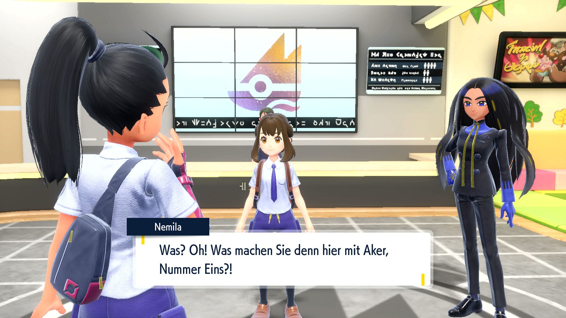 Screenshot zur Bisafans-Komplettlösung Screenshot zur Bisafans-Komplettlösung