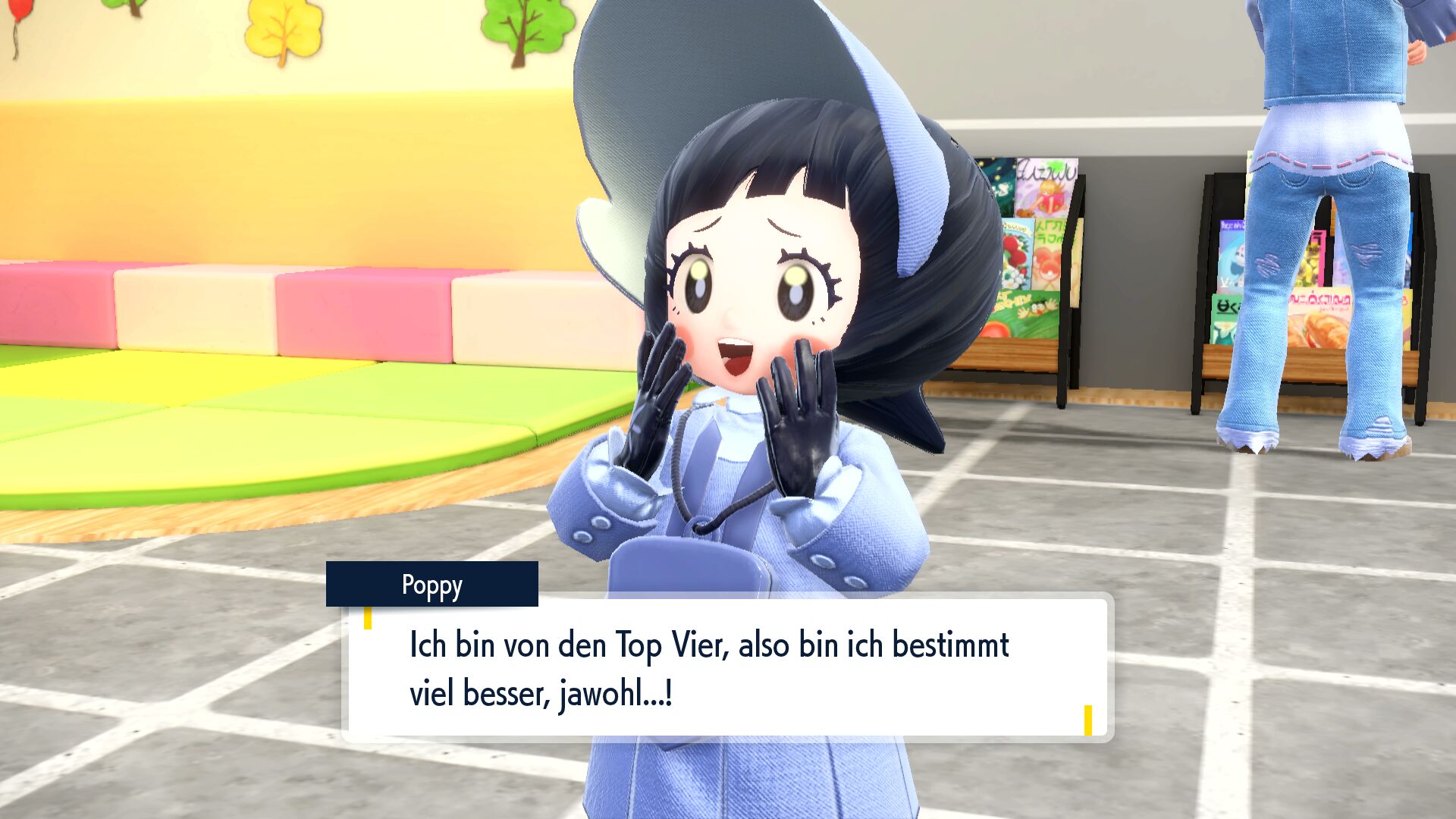 Screenshot zur Bisafans-Komplettlösung Screenshot zur Bisafans-Komplettlösung
