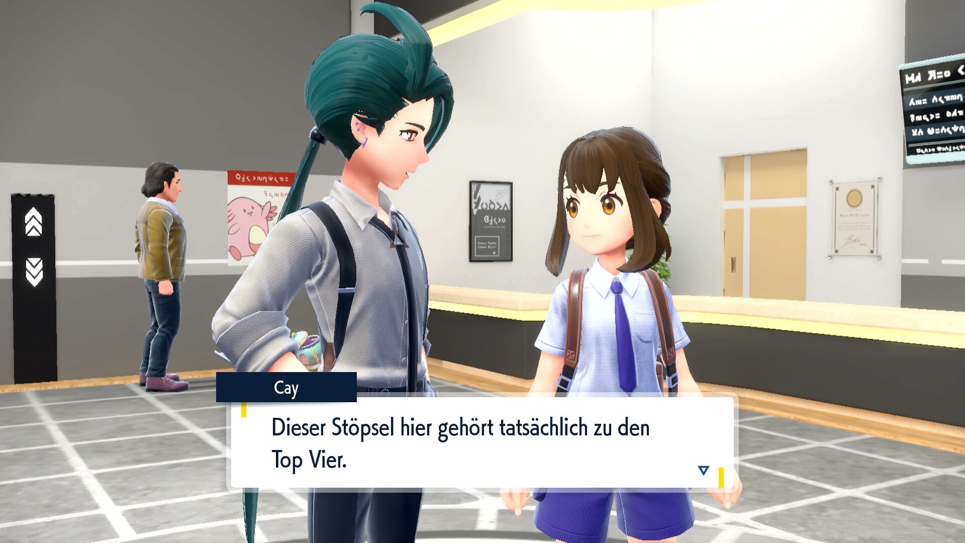 Screenshot zur Bisafans-Komplettlösung Screenshot zur Bisafans-Komplettlösung