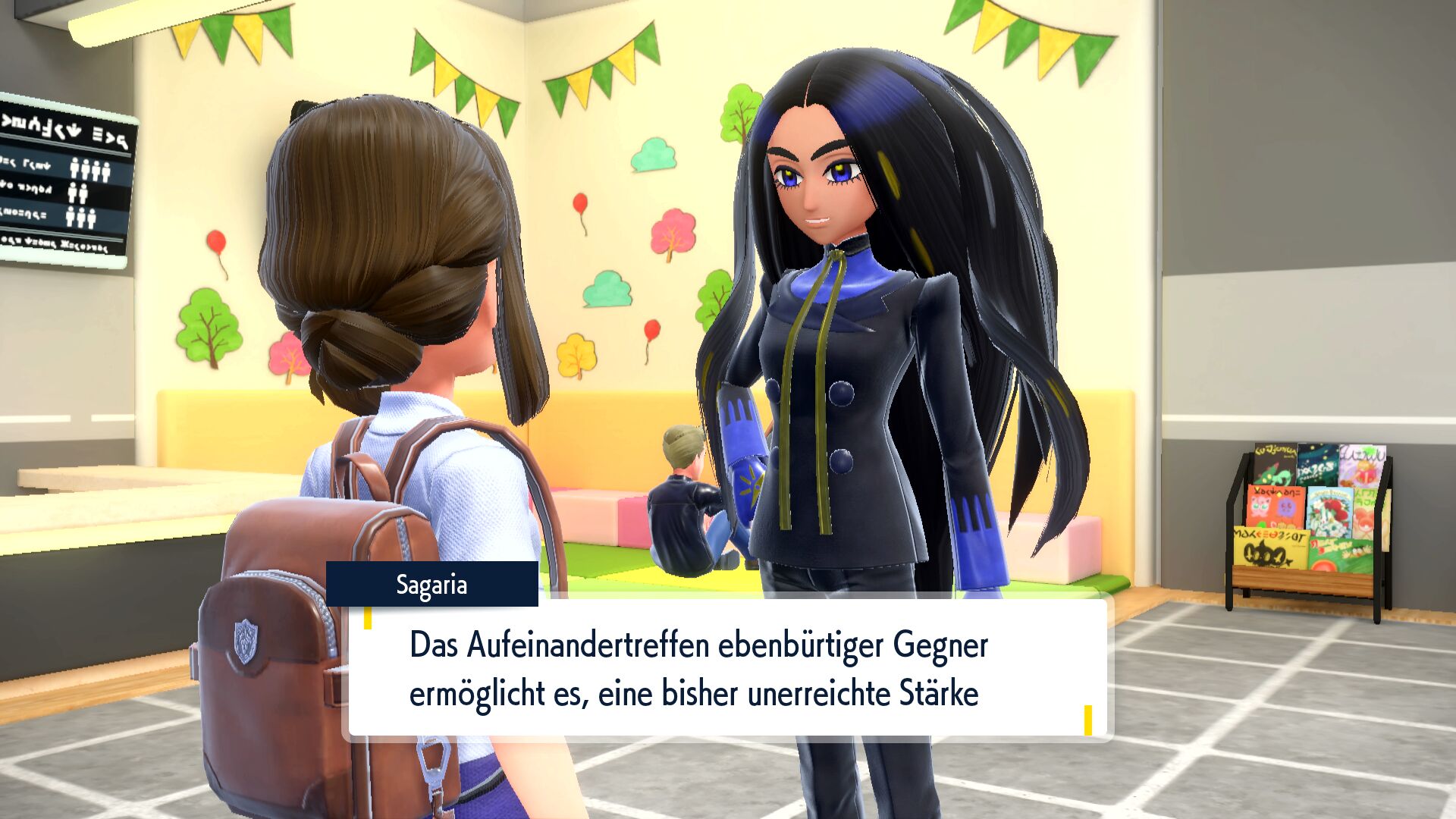 Screenshot zur Bisafans-Komplettlösung Screenshot zur Bisafans-Komplettlösung