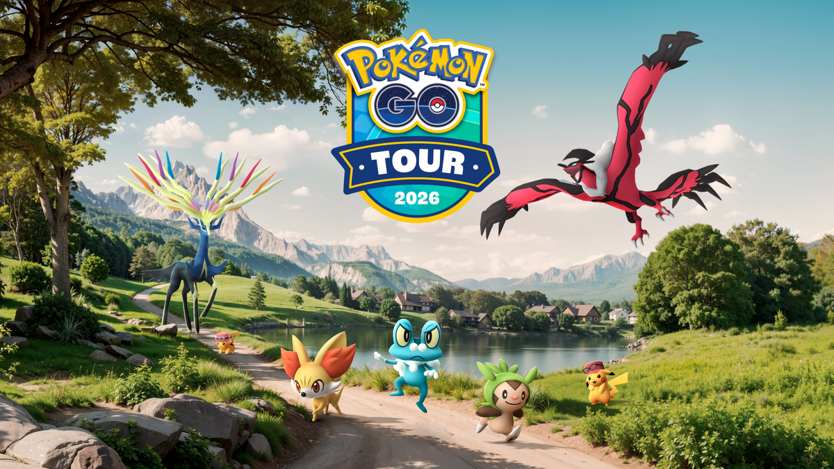 GO Tour: Kalos GO Tour: Kalos