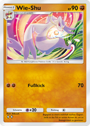 Evoli-Hain 041/069 Wie-Shu