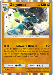 Mega-Aufstieg 136/226 Golgantes