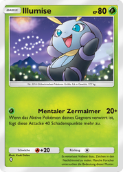 Mega-Schillern 004/069 Illumise