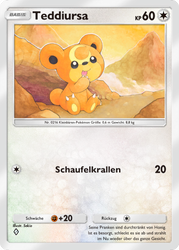 Pulsierende Aura 131/155 Teddiursa