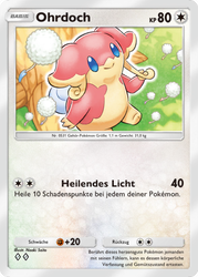 Pulsierende Aura 140/155 Ohrdoch