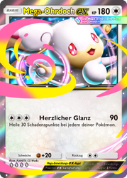 Pulsierende Aura 141/155 Mega-Ohrdoch ex