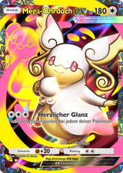 Pulsierende Aura 189/155 Mega-Ohrdoch ex