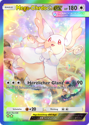 Pulsierende Aura 202/155 Mega-Ohrdoch ex