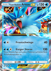 Team Rockets Pläne 014/072 Team Rockets Arktos ex