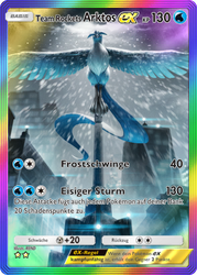 Team Rockets Pläne 089/072 Team Rockets Arktos ex