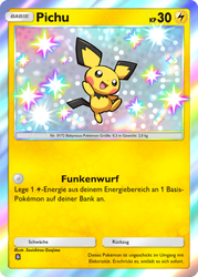 Traumhafte Parade 213/155 Pichu