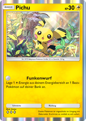 Weisheit von Meer und Himmel 066/161 Pichu