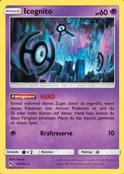 Echo des Donners 91/214 Icognito