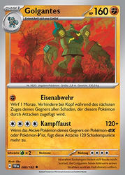 Gewalten der Zeit 088/162 Golgantes