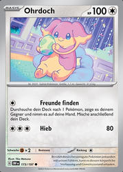 Obsidianflammen 173/197 Ohrdoch