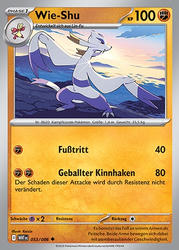 Weiße Flammen 053/086 Wie-Shu