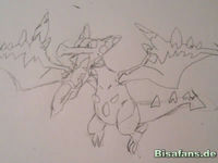 Zeichenkurs Mega-Aerodactyl - Schritt 5