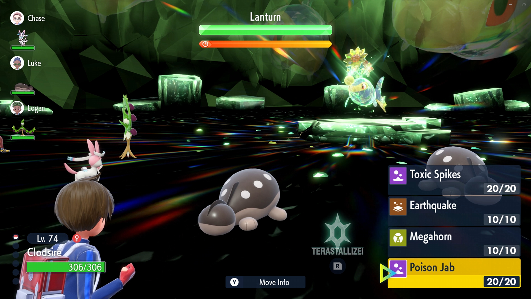 Raid-Kämpfe in Karmesin und Purpur mit der Nintendo Switch 2 und dem Update Raid-Kämpfe in Karmesin und Purpur mit der Nintendo Switch 2 und dem Update