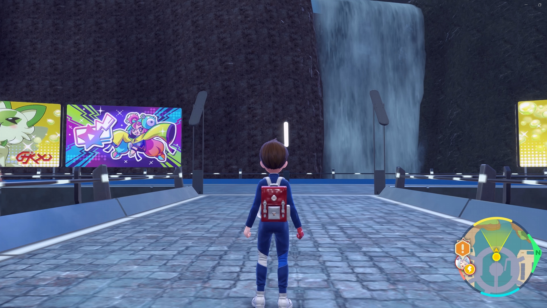 Gebietsübersicht in Karmesin und Purpur mit der Nintendo Switch 2 und dem Update Gebietsübersicht in Karmesin und Purpur mit der Nintendo Switch 2 und dem Update