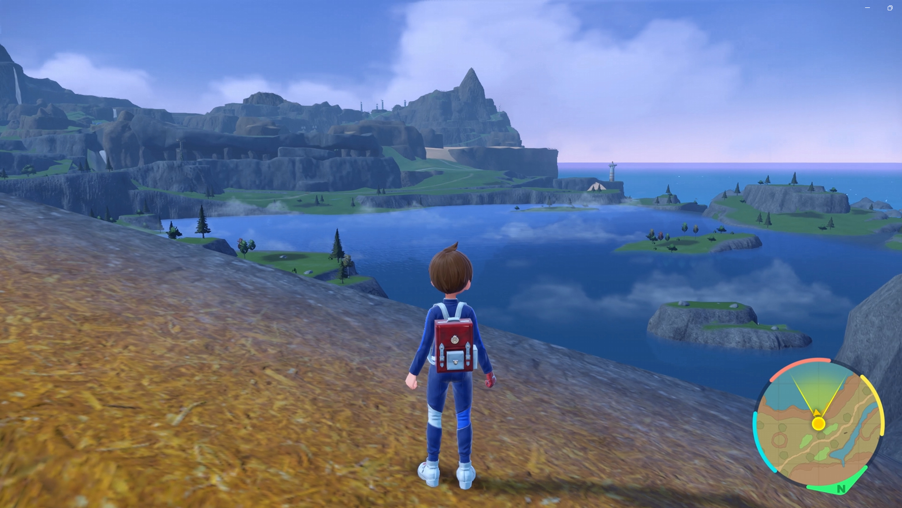 Gebietsübersicht in Karmesin und Purpur mit der Nintendo Switch 2 und dem Update Gebietsübersicht in Karmesin und Purpur mit der Nintendo Switch 2 und dem Update