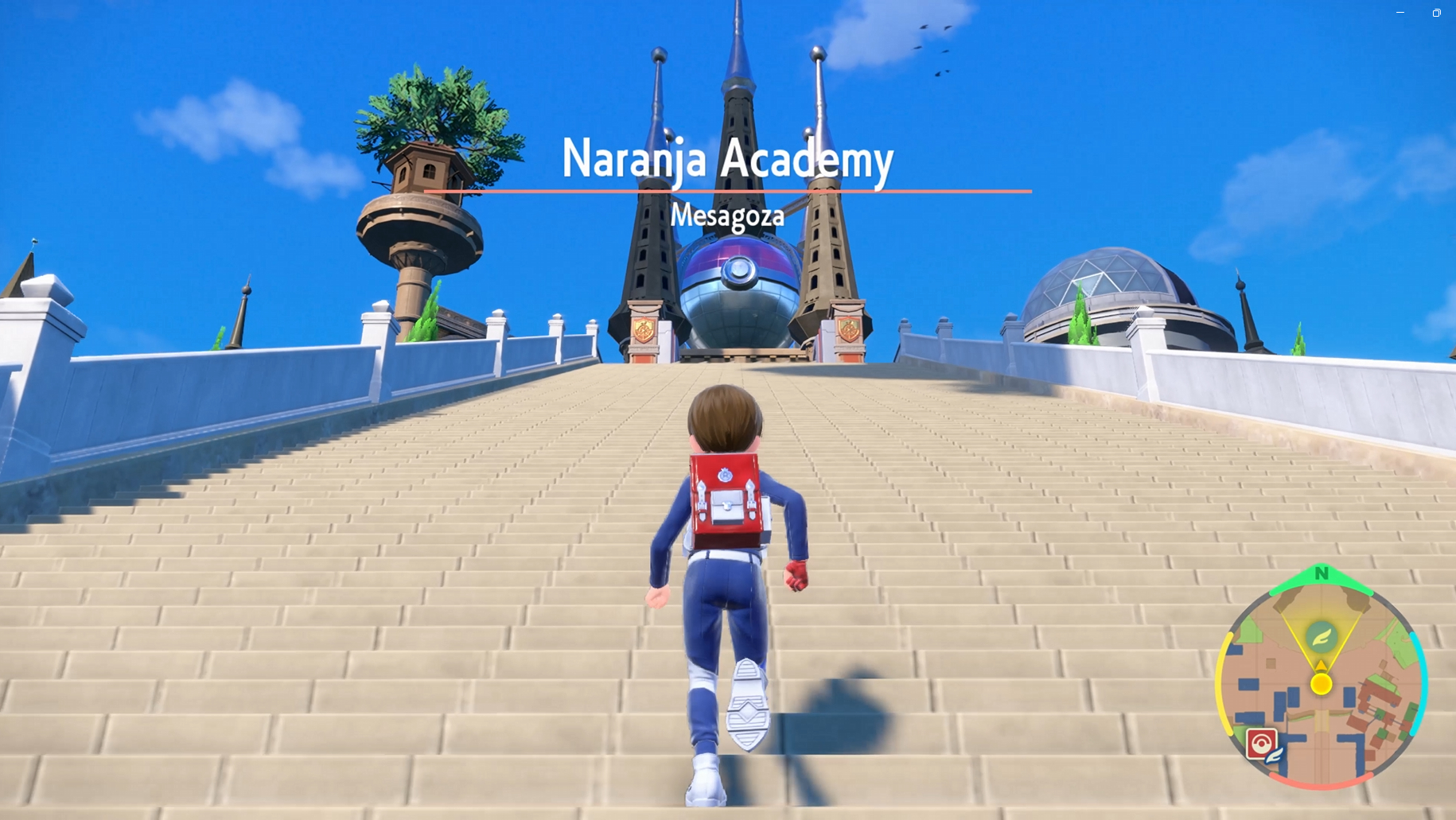 Gebietsübersicht in Karmesin und Purpur mit der Nintendo Switch 2 und dem Update Gebietsübersicht in Karmesin und Purpur mit der Nintendo Switch 2 und dem Update