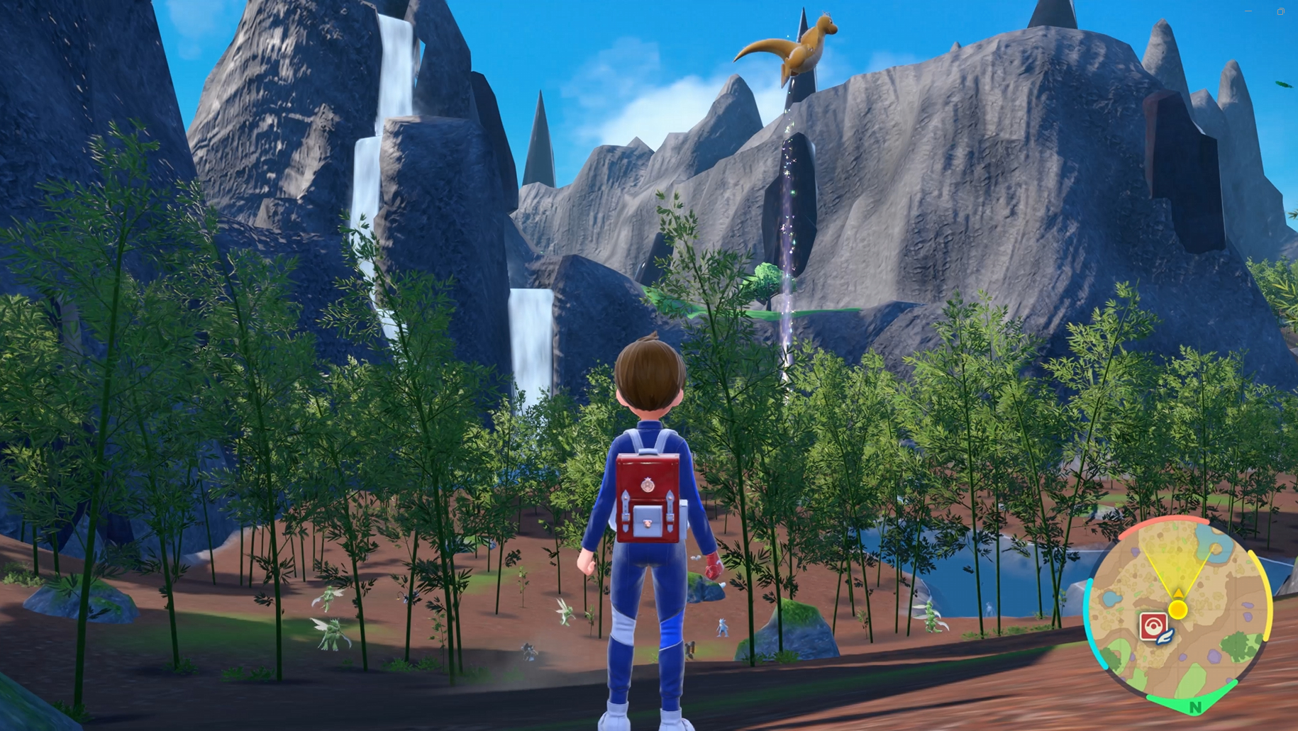 Gebietsübersicht in Karmesin und Purpur mit der Nintendo Switch 2 und dem Update Gebietsübersicht in Karmesin und Purpur mit der Nintendo Switch 2 und dem Update