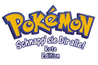 Pokémon Rote Edition