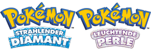 Logo Pokémon Strahlender Diamant & Leuchtende Perle