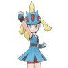 Connie & Lucario Connie & Lucario