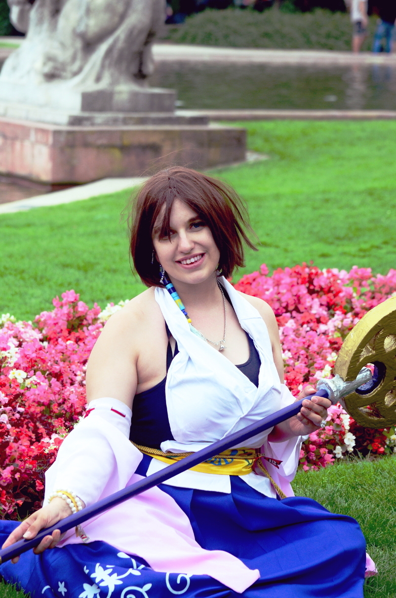 Yuna Cosplay Yuna Cosplay