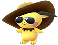 Sommerhut-Pichu Sommerhut-Pichu
