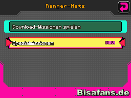Es folgt ein Menü, bei dem du Spezialmissionen auswählen musst Screenshot
